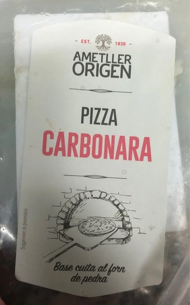 Pizza Fresca Carbonara