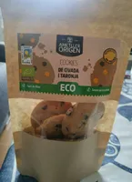 Cookies de avena y naranja