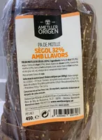 Pan de centeno con semillas