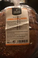 Pan de molde cereales con semillas