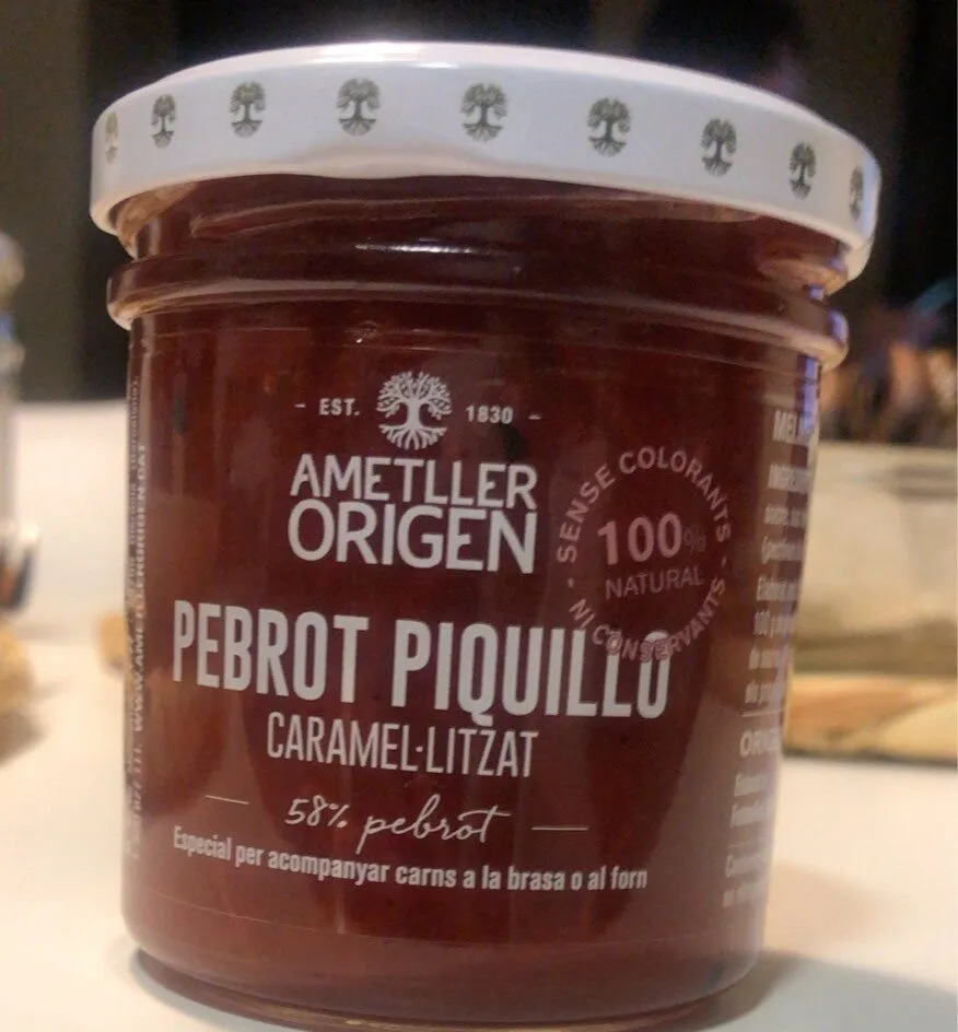 Pebrot Piquillo Caramel.litzat