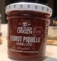 Pebrot Piquillo Caramel.litzat