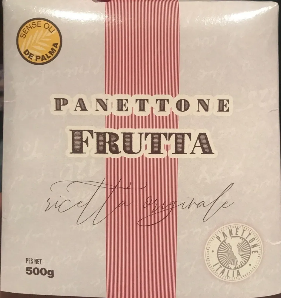 Panettone Frutta