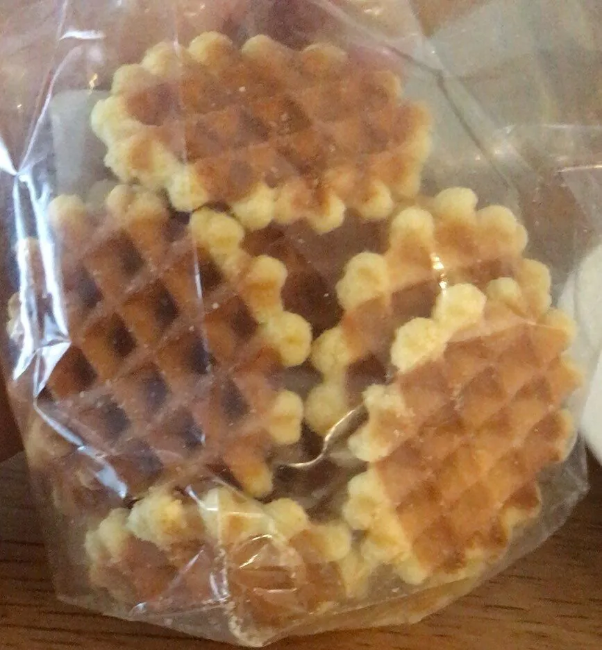 Mini gofres