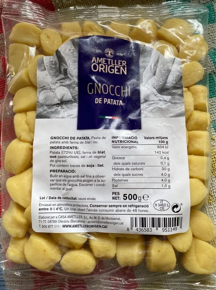 Gnocchis