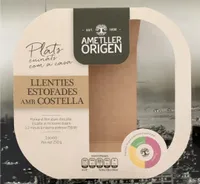 Lentejas estofadas
