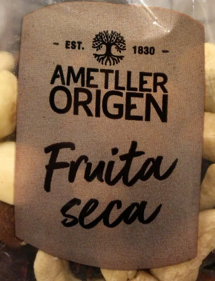 Fruita seca