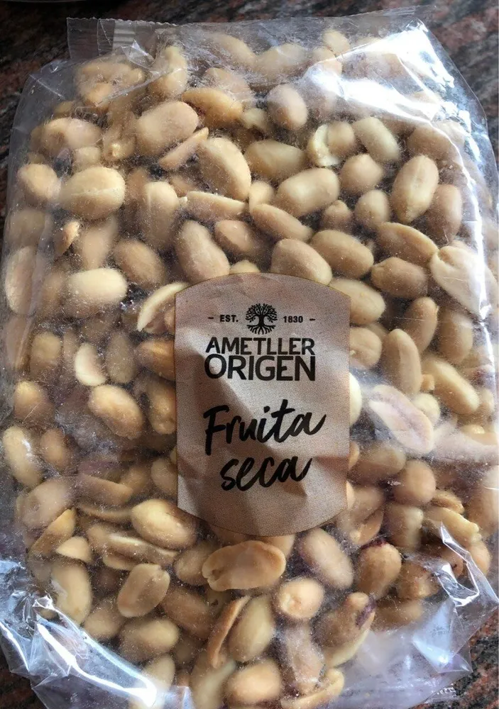 Cacahuet pelat fregit