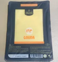 Queso Gouda a lonchas