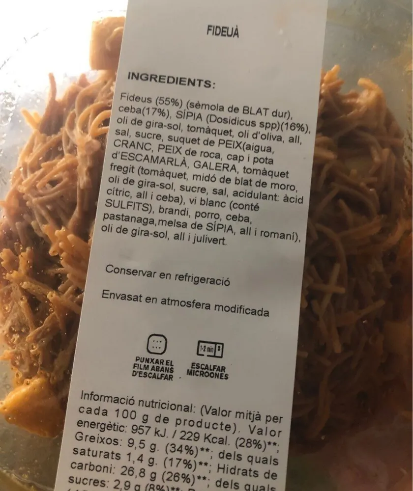 Fideuà