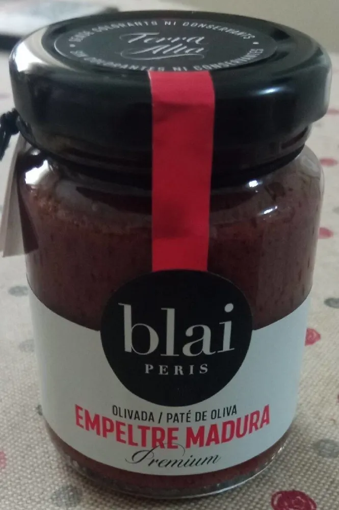 Olivada Empeltre Madura Premium