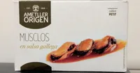 Muscolos en salsa gallega