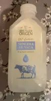 Llet sencera de vaca