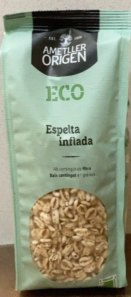 Espelta inflada