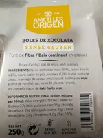 Boles xocolate