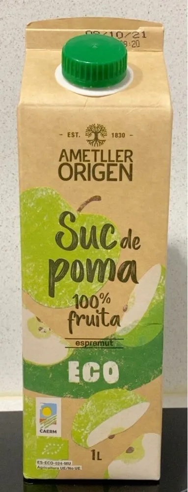 Suc de poma