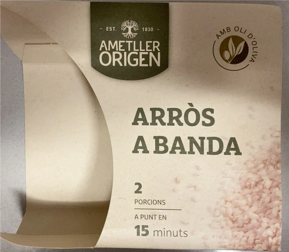 Arròs a banda