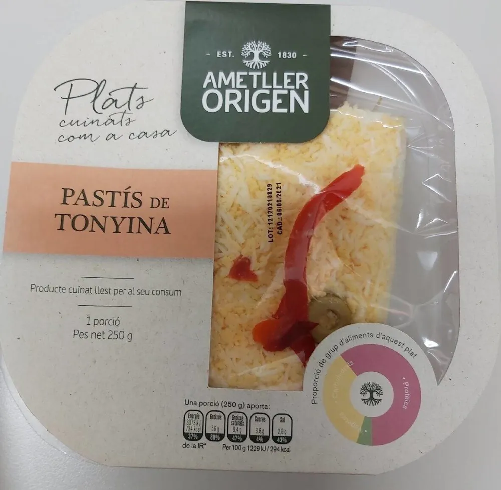Pastel de Atún