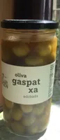 Oliva gaspatxa adobada