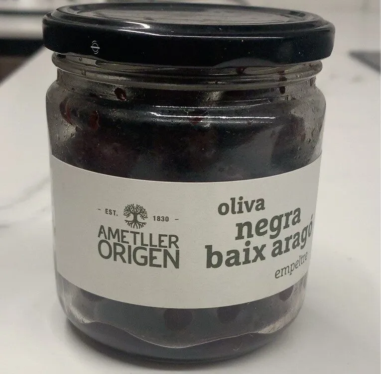 Oliva negra baix aragó