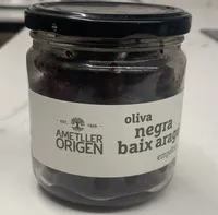 Oliva negra baix aragó