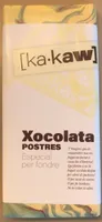Xocolata postres Ka•kaw