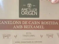 Canelons de carn rostida