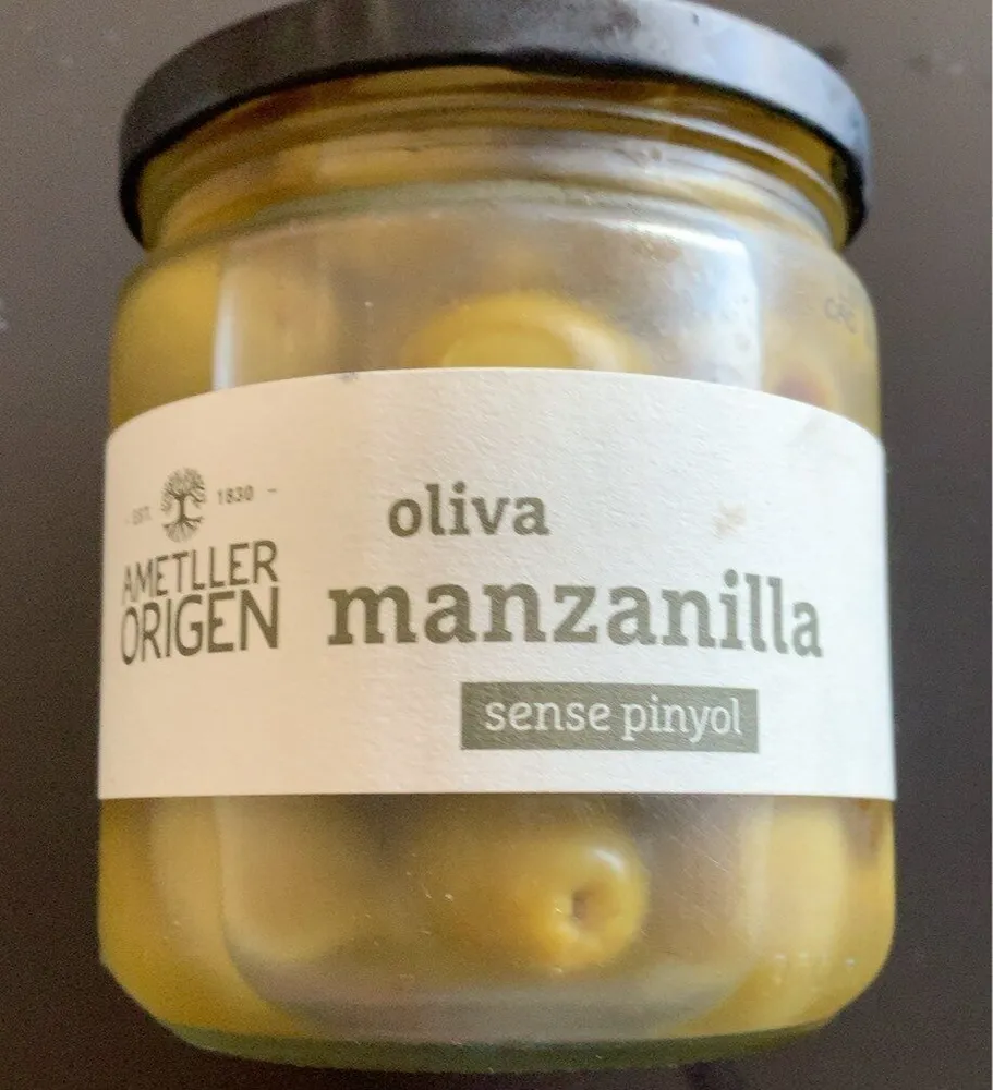 Oliva manzanilla