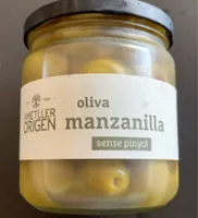 Oliva manzanilla
