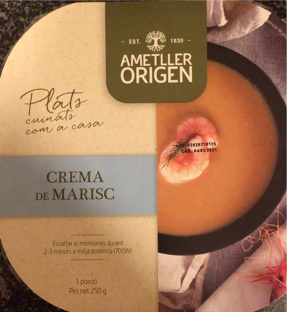 Crema de marisc