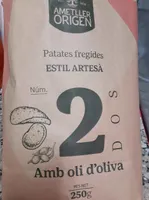 Patatas fritas (artesanas)