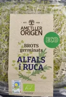 Brotes germinados alfalfa y ruca