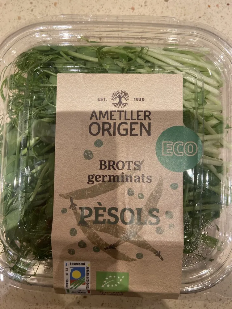 PESOLS - Brots Germinats
