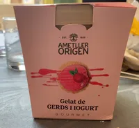 Gelat de gerds i iogurt