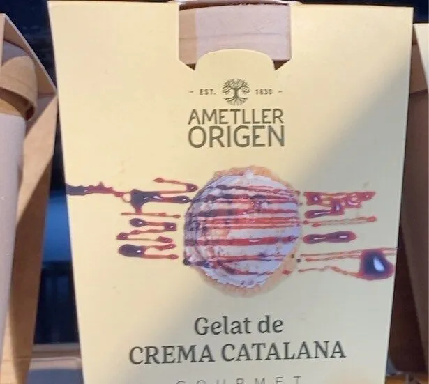 gelat crema catalana