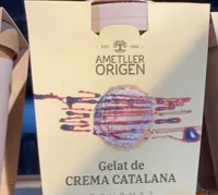 gelat crema catalana