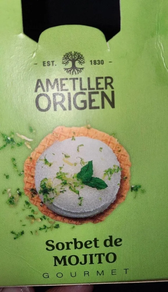Sorbete de MOJITO