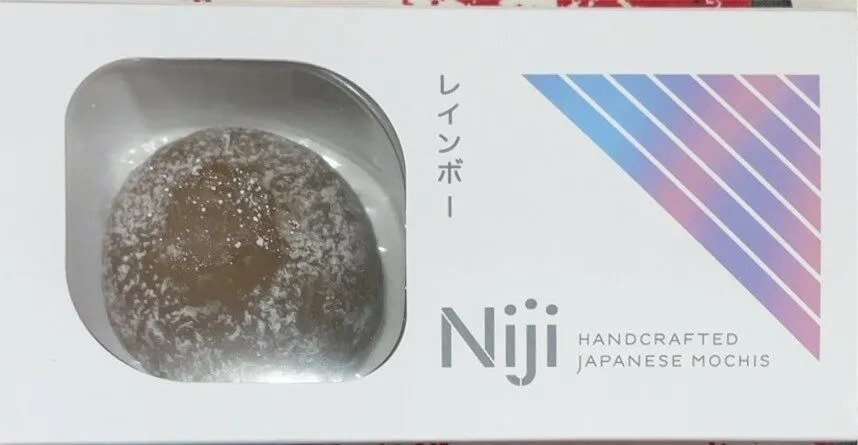 Mochi de chocolate