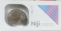 Mochi de chocolate