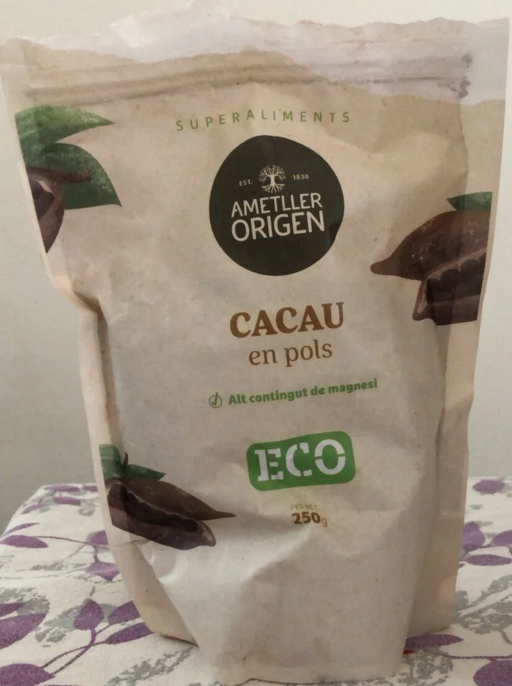 Cacau en pols