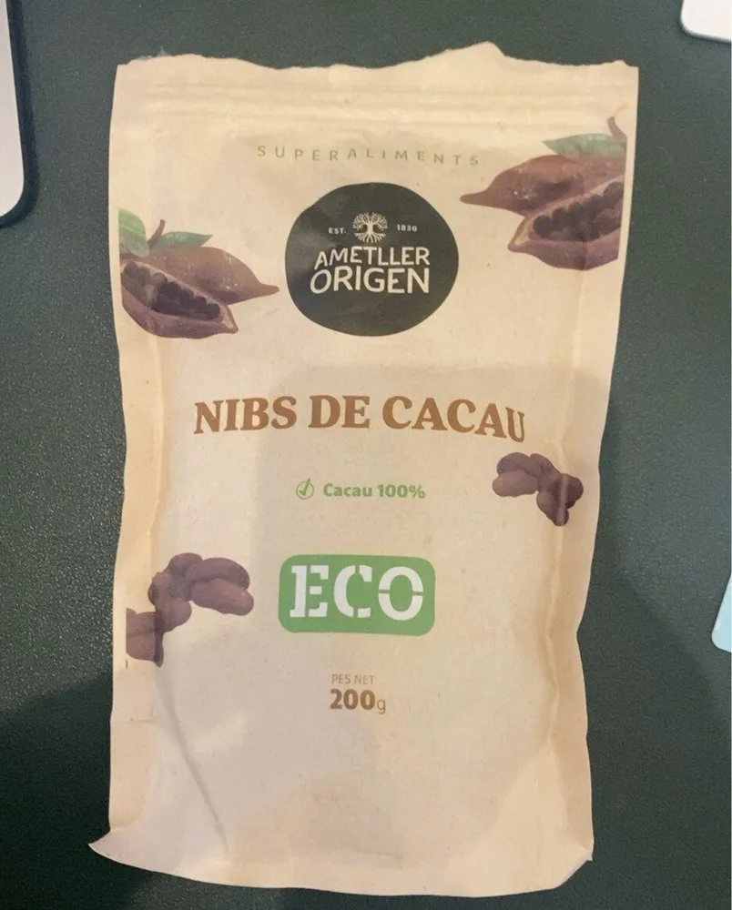 Nibs de Cacau Eco