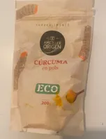 Curcuma en pols