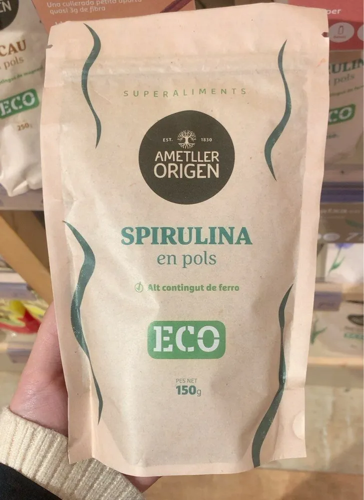 Spirulina en polvo