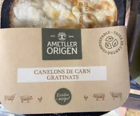 Canelons de carn