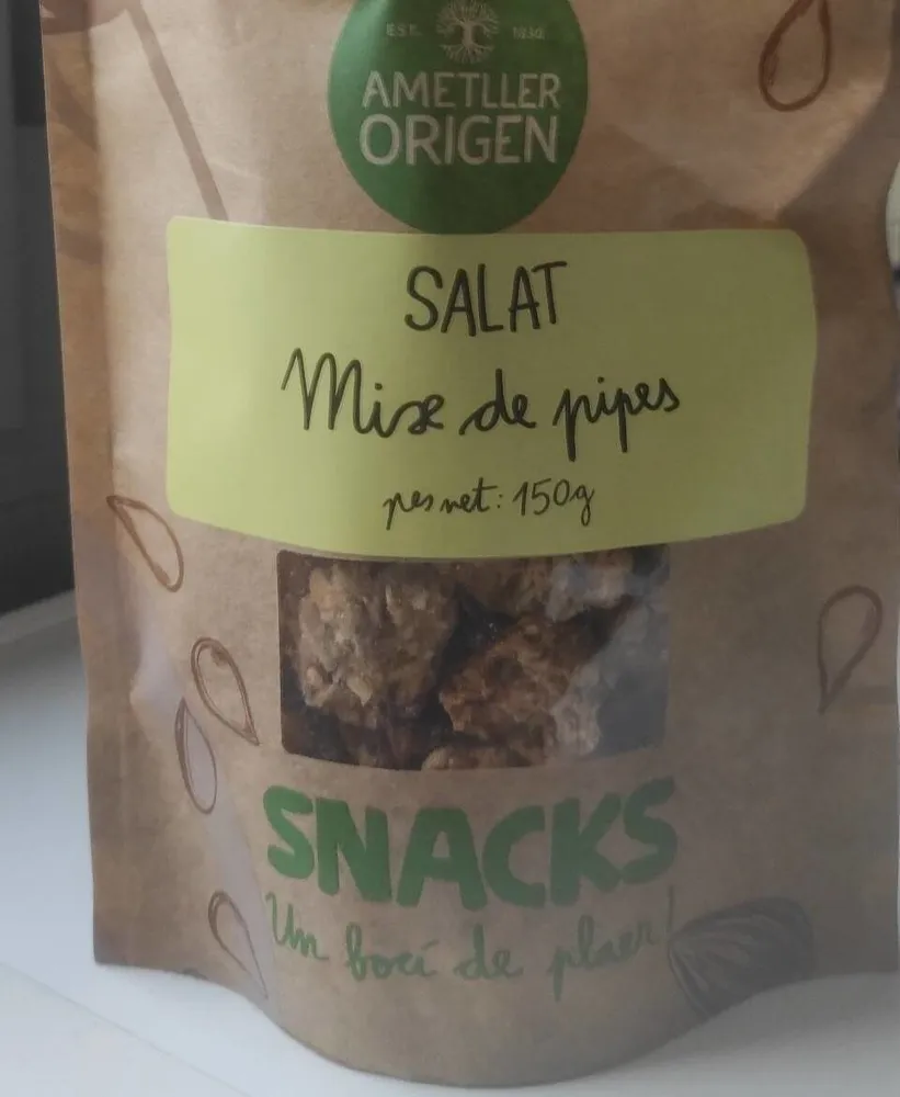 Salat mix de pipes