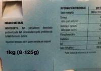 Iogurt natural