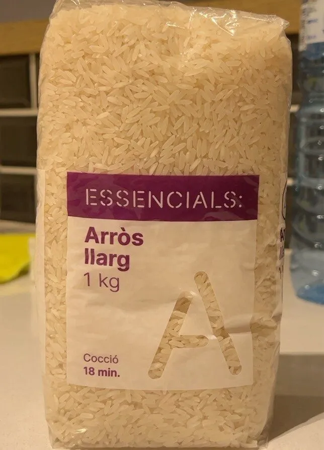Arròs llarg