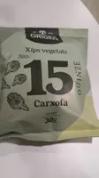 XIPS DE CARXOFA FREGIDED AMB SAL
