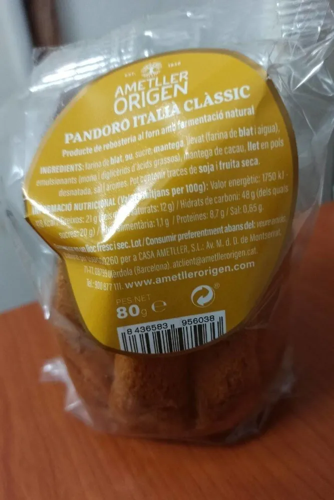 Pandoro Italiano classic