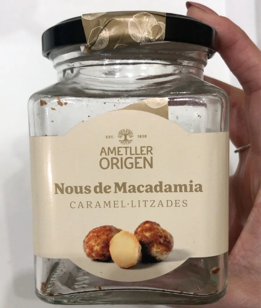 Nous de Macadamia Caramelitzades